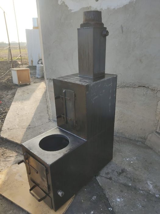 Печка отопления  б/у
