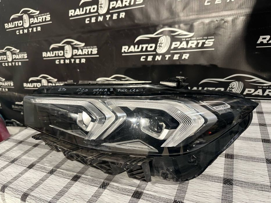 Far stanga BMW Seria 3 G20 G21 LCI FACELIFT FULL LED