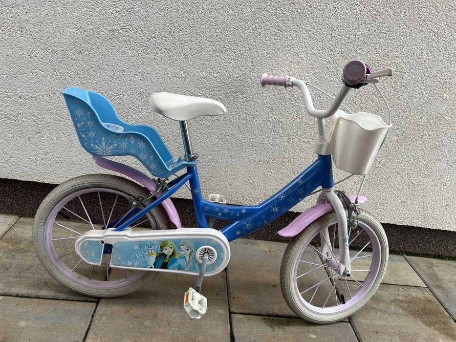 bicicleta Frozen Elsa Ana 16''