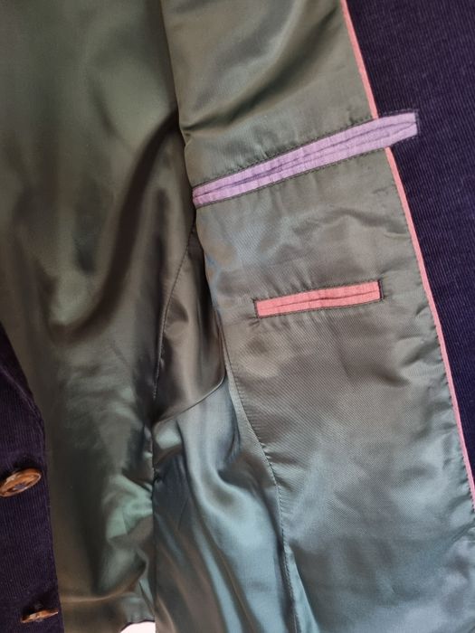 Мъжко спортно сако Mcneal - цвят Navy