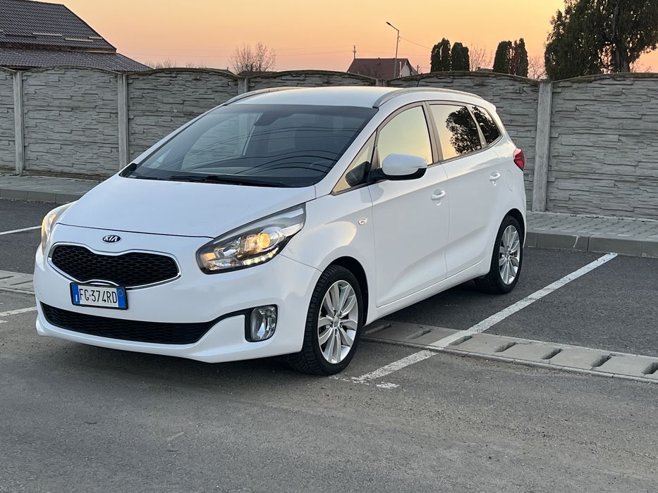 Kia Carens 2017 , 1.7 crdi , manuala