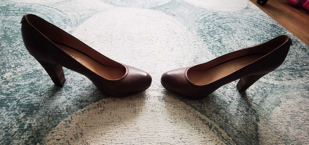 Pantofi dama piele marime 39