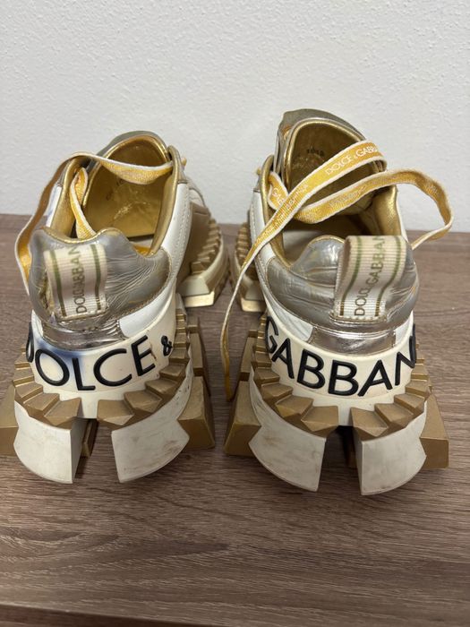 Adidasi originali femeie d&g marimea 37.5 usati