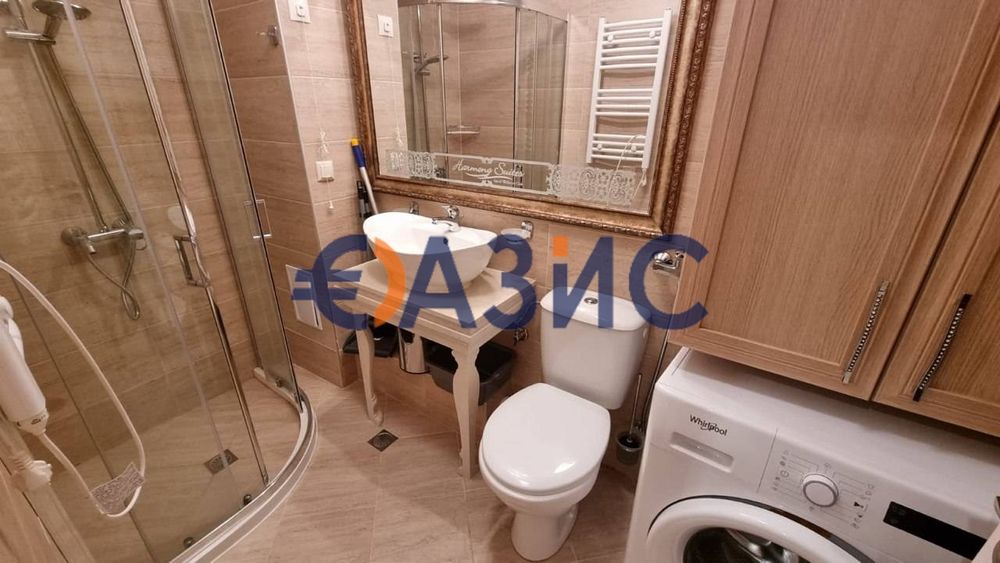 Продава се Двустаен апартамент в Свети Влас - 51 кв.м за 1150 €/кв.м - Снимка #10
