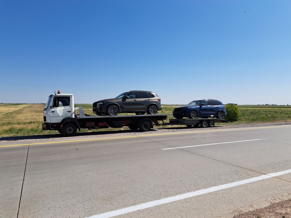 Грузовой эвакуатор