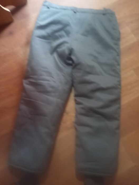 Брюки ватные для охраны