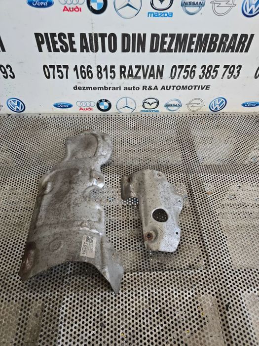 Scut Protectie Termica Catalizator DPF Opel Astra K 1.6 Cdti Motor B16DTH LVL