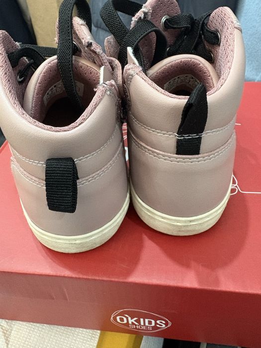 Продам ботинки фирмы GEOX на девочку