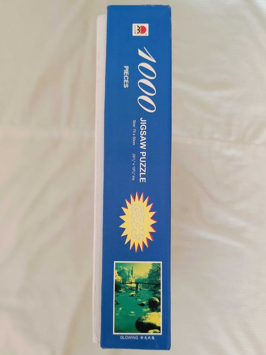 Светещ пъзел JIGSAW 1000 части