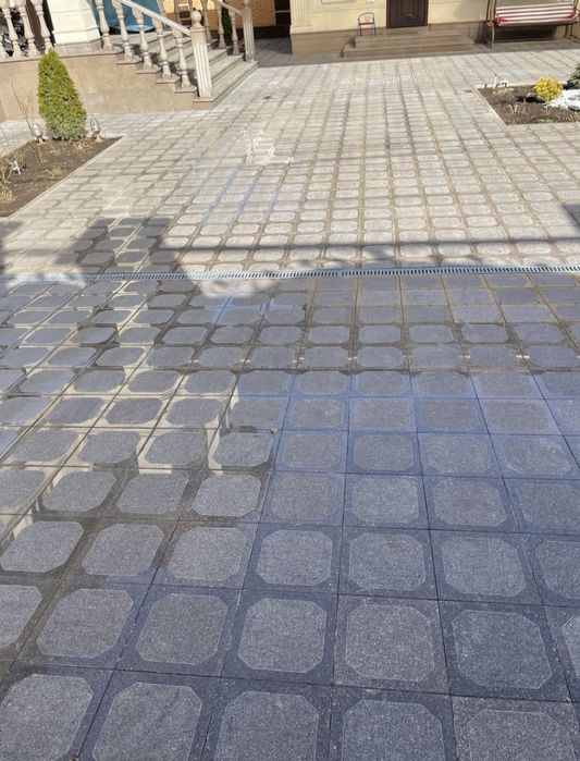 Гранит травертин мрамор ступени подоконник тумба итд