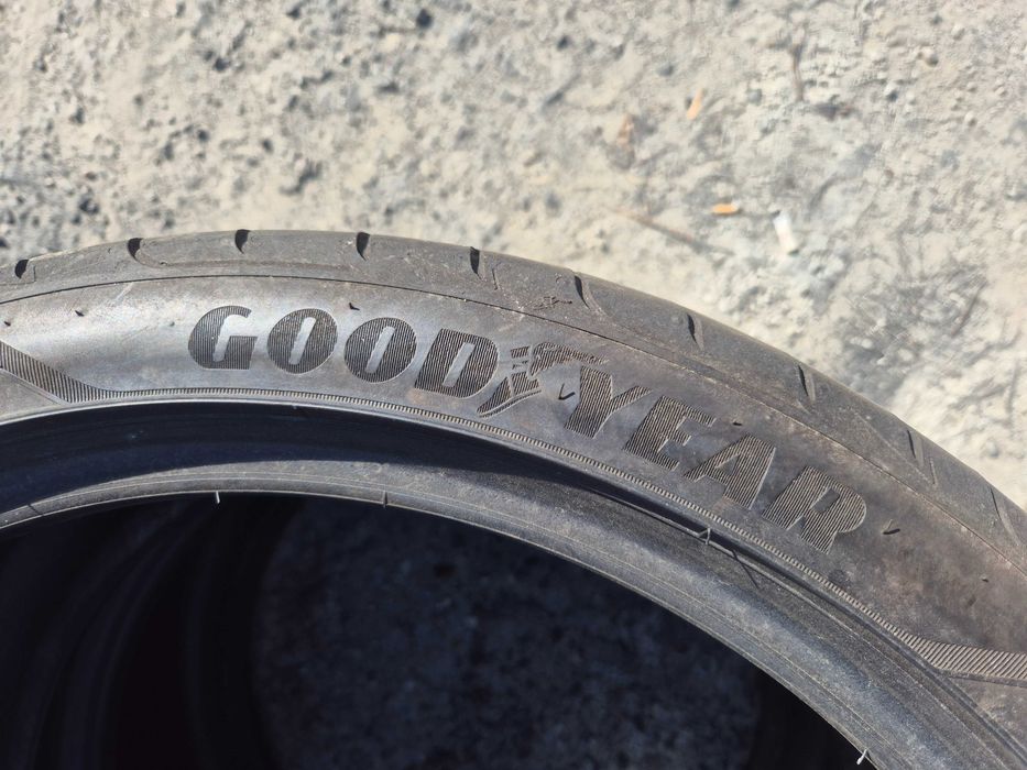 2 Anvelope de VARA - 255/35/19 96Y - GoodYear Eagle F1 Asym 3 * OEM BMW - Stare F BUNA - DOT 2021 !