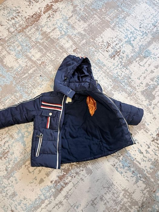 Куртка зимняя с комбинезон