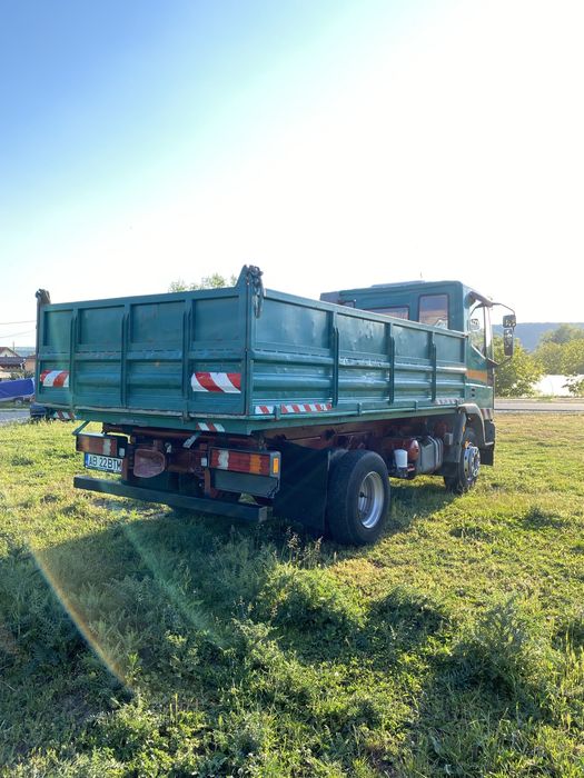 Iveco eurocargo basculabil 7.5t