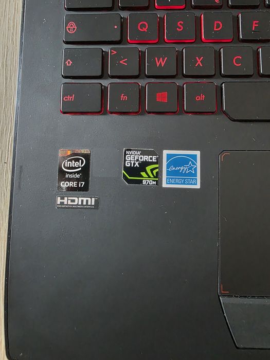 Asus Rog G751JT i7