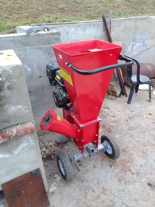 Дробилка за дърва