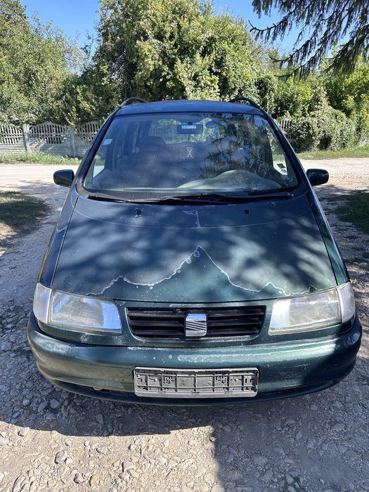 Seat Alhambra 1.9TDI 110hp 1998Година