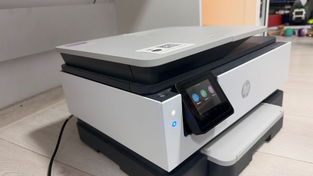 Multifunctional inkjet color HP Officejet Pro 8122e, A4, USB, Retea, Wi-Fi