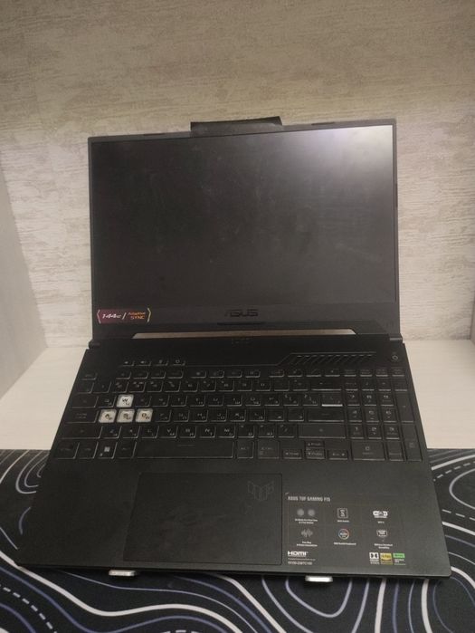 Игровой ASUS TUF ноутбук