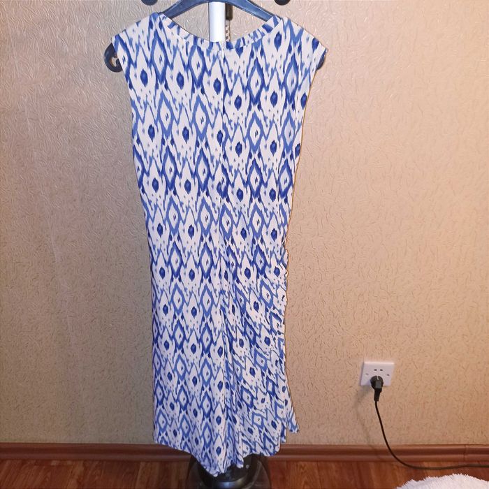 Платье новое с этно рисунком Ж894