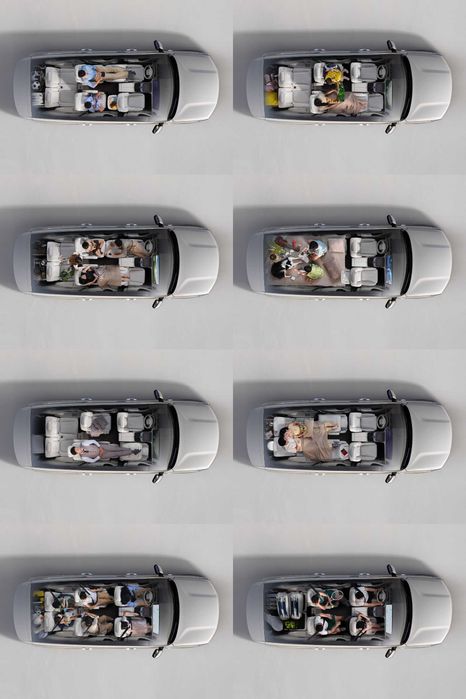 GaNauto Geely Galaxy M9 2025 Гибрид 1.5Т 1600км/Под Заказ Cip Tashkent