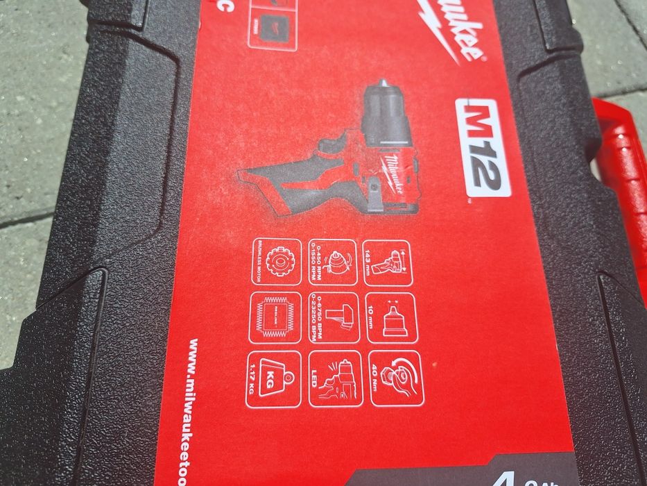 Milwaukee m12  BLPDRC