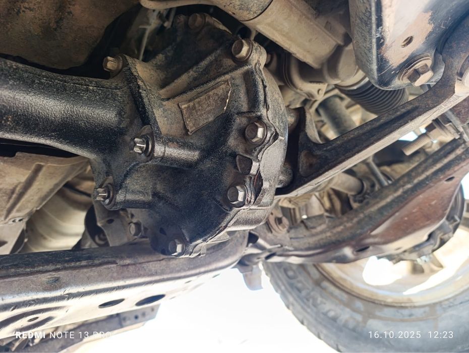 Передний мост hilux 2008 дизель