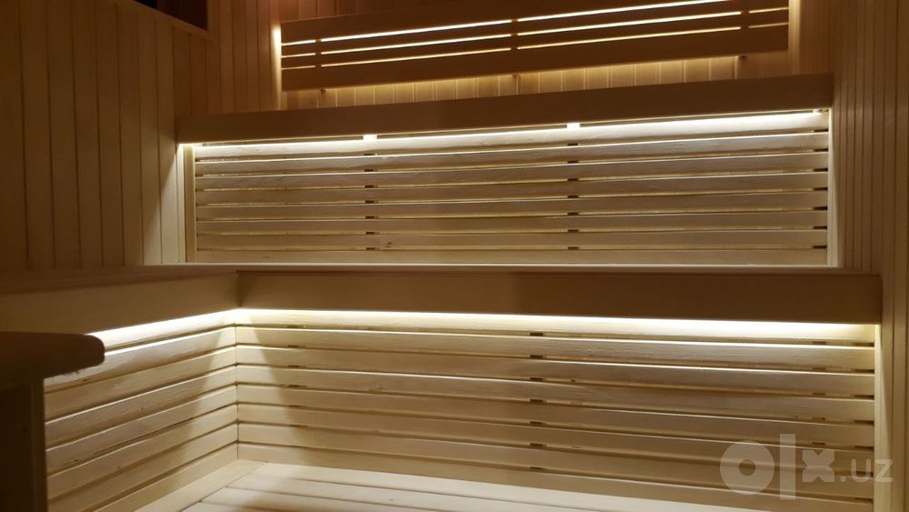 SAUNA qurish xizmati