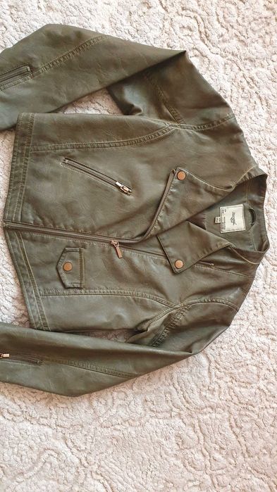 Детско кожено яке