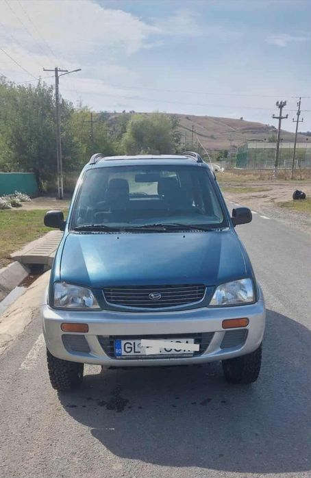 Daihatsu Terios tracțiune 4x4 1.3 benzină