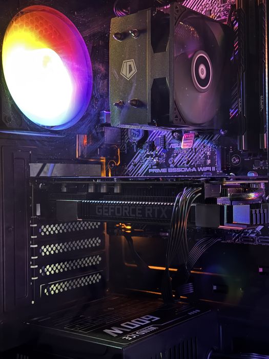 Игровой пк Ryzen 5 3600 + RTX 2060 Super