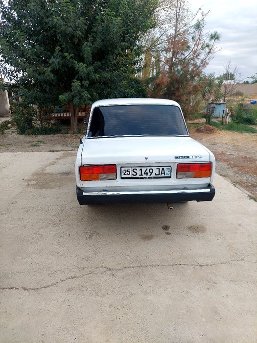 Vaz 2107 moshina suyagi butun strashnii udar yoq