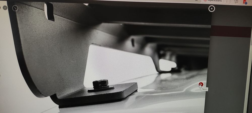 Новый багажник Лада Ларгус.