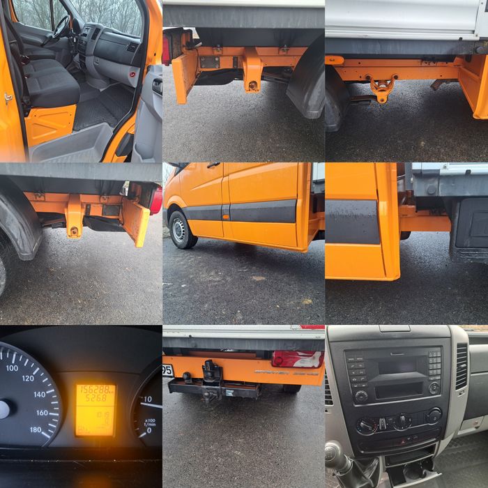 Mercedes Sprinter316 Doka 2,2 cdi euro 6, si 163 Cai 7 loc/An.09/2018