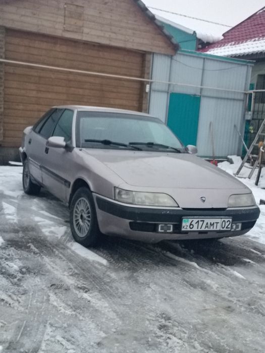 Дэу Эсперо на ходу