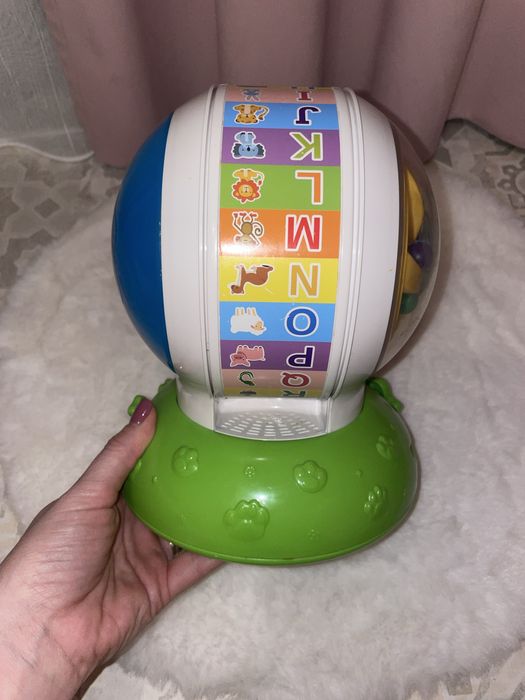 Jucarie interactiva Vtech cu animale/alfabet