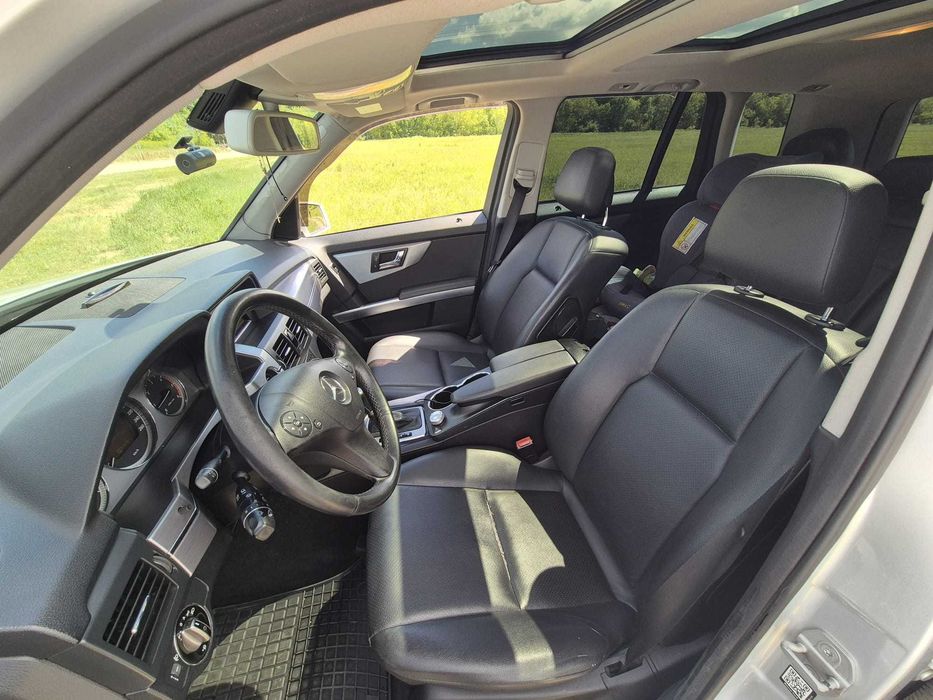 Mercedes-Benz GLK 220 CDI 4MATIC - Automat - Piele