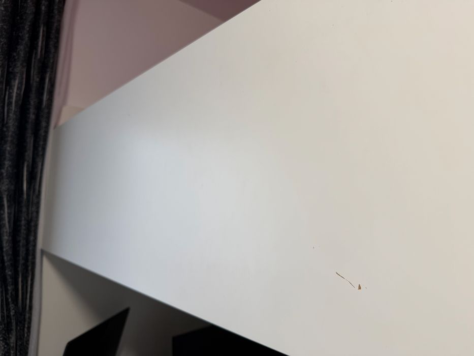 Pat IKEA SMASTAD cu birou extins 235 cm + saltea schimbata recent