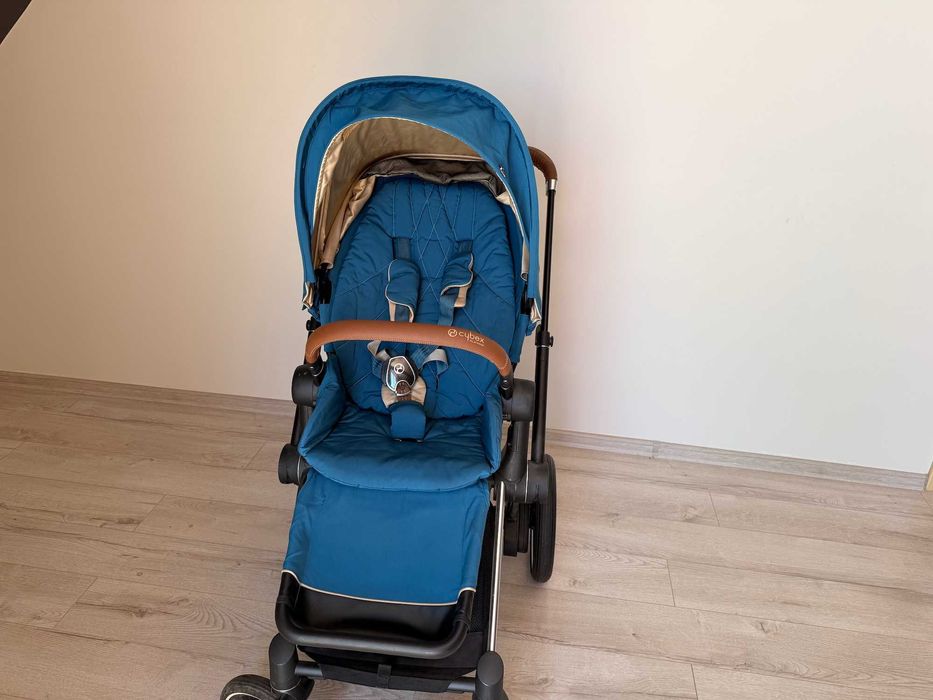 Електрическа бебешка количка Cybex E-priam комплект