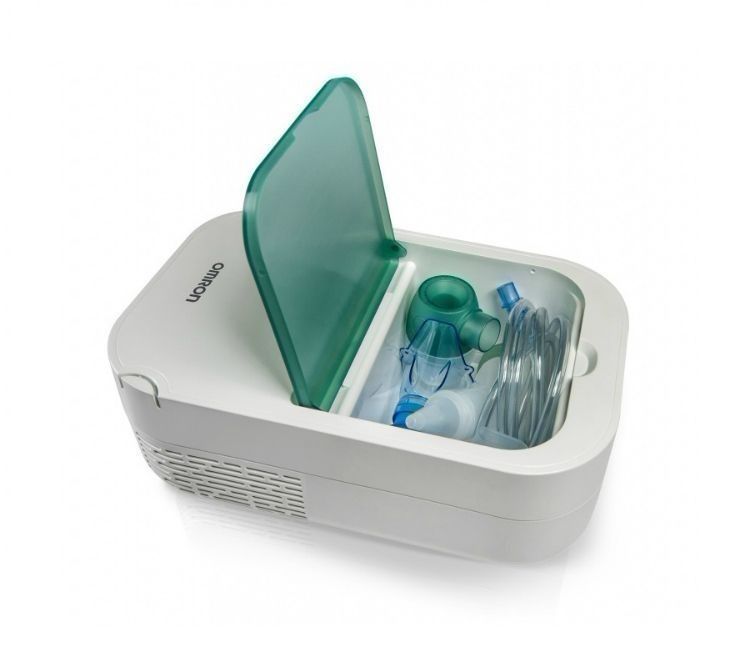 Ингалятор небулайзер Omron DuoBaby C301 Made in Italy