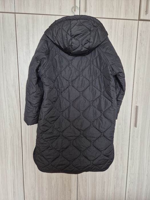 Дълго ватирано яке