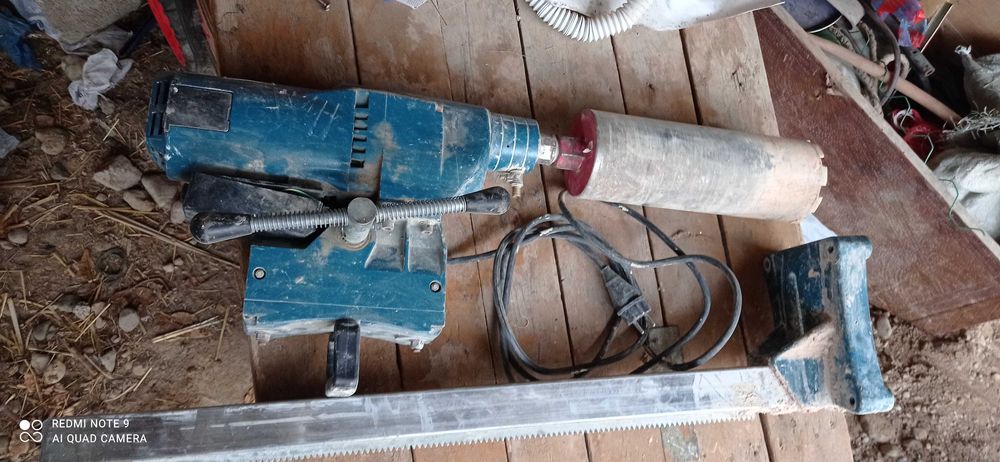 Электроинструмент, Алмазные сверления