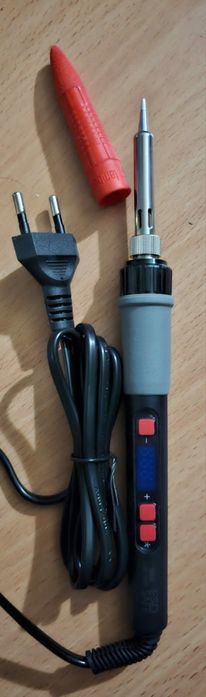 Паяльник с регулировкой температуры