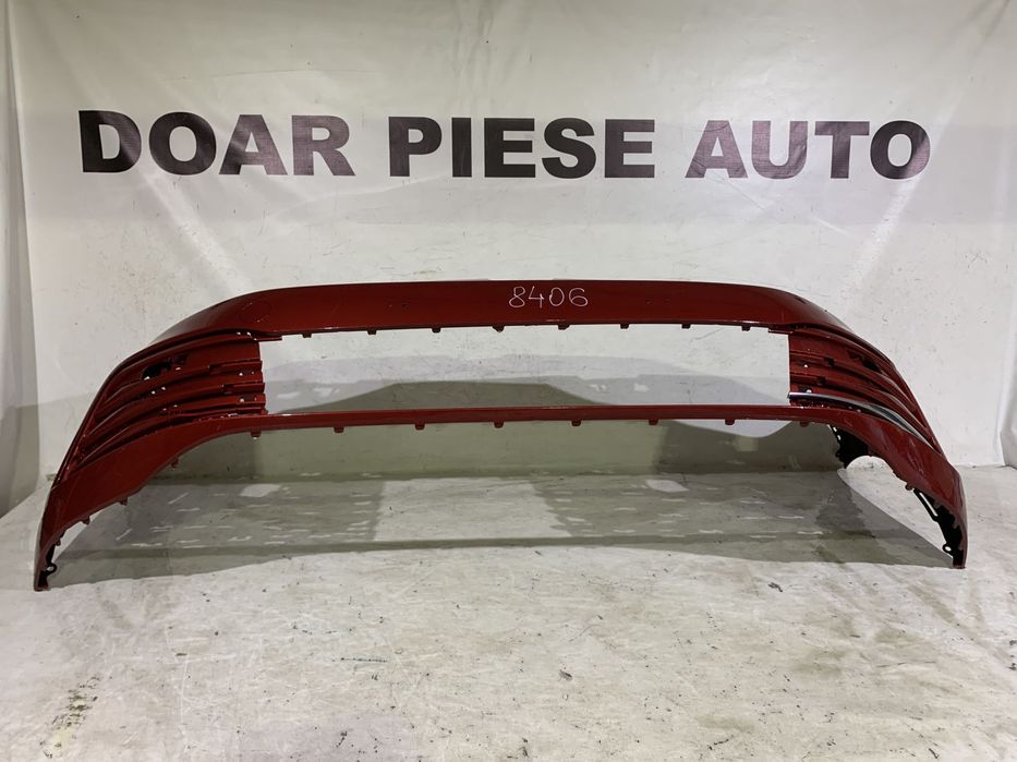 Bara fata VW Golf 8 VIII, 2020, 2021, 2022, 2023, 2024, cod origine OE 5H0807221J, cu gauri pentru senzori de parcare (6).
