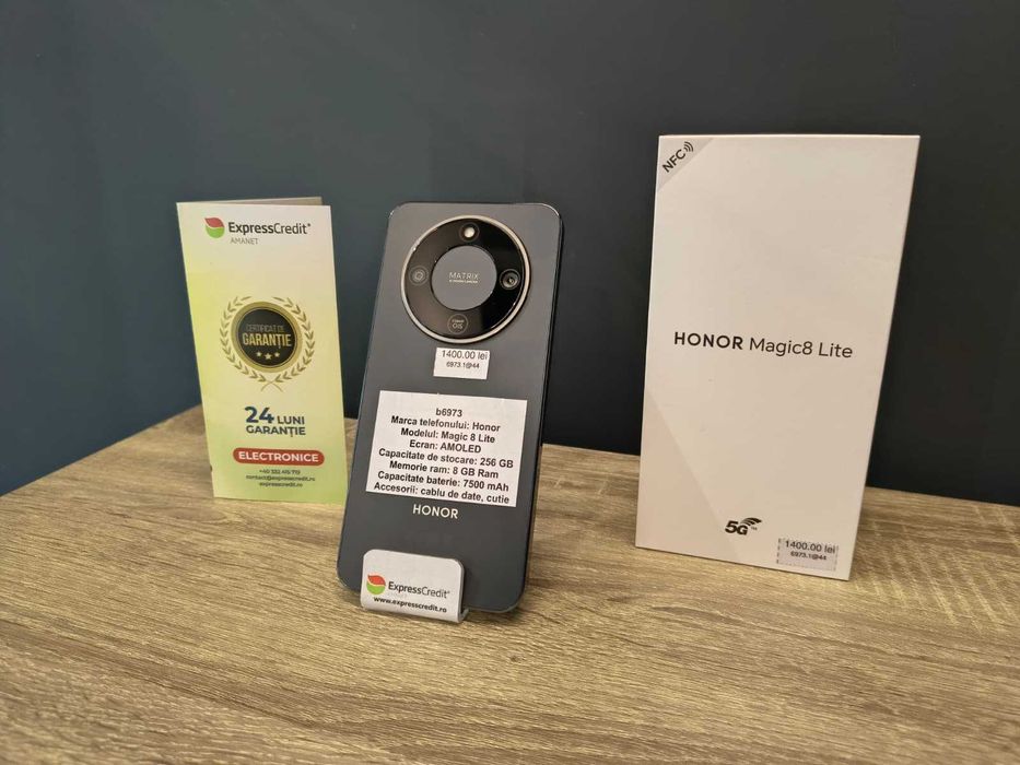 (AG51) Honor Magic 8 Lite b6973 - Garantie 2 ani!