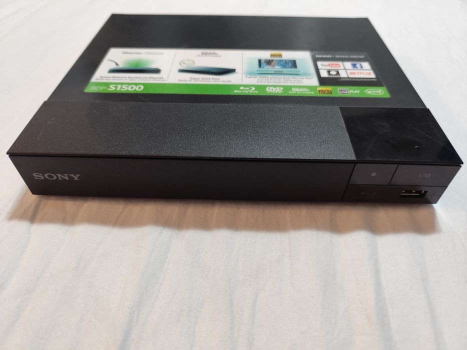 Blu-ray Sony BDP S1500
