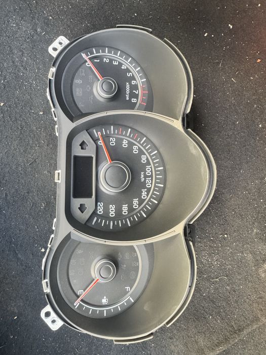 Киа рио щиток прибора