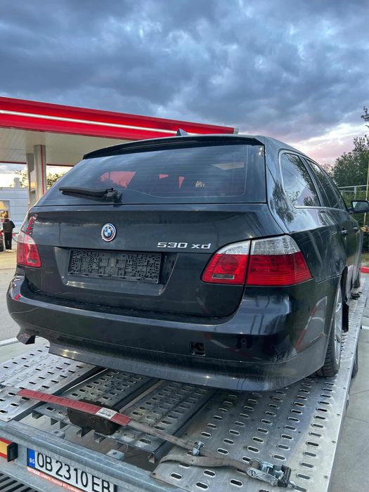 Бмв bmw e61 530xd facelift 235к.с на части