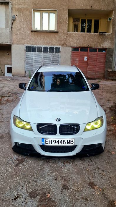 Преден лип и Сплитери за BMW E90 E91 Face M-Tech