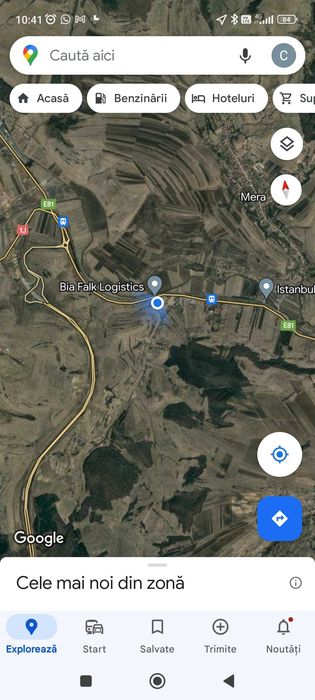 Teren de închiriat