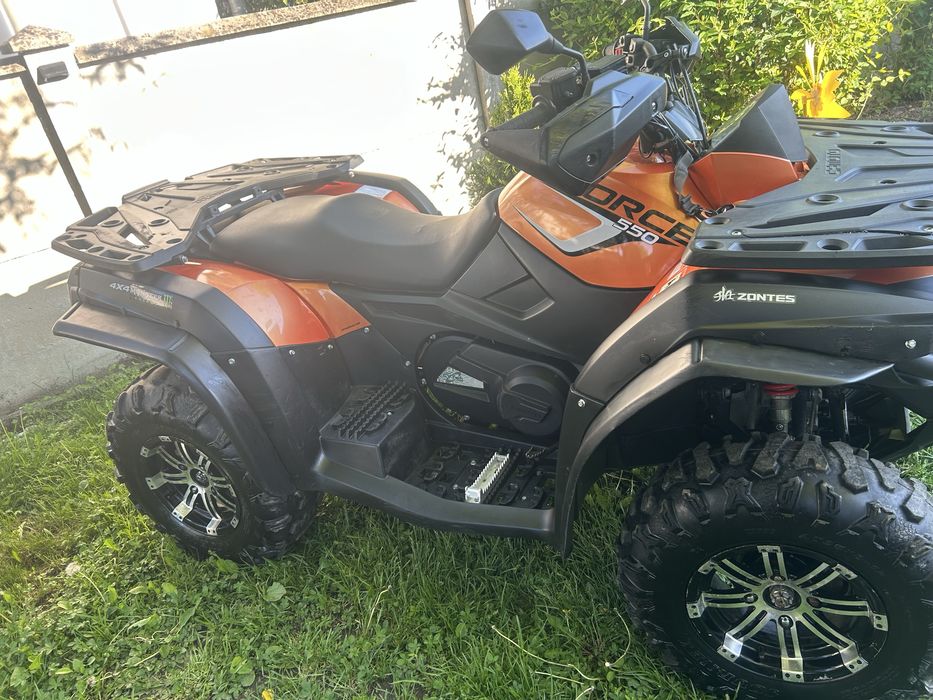 Cf moto 550L ‼️URGENT‼️